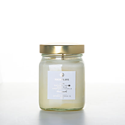 Nightlife | Soy & Beeswax Candle | Luxury